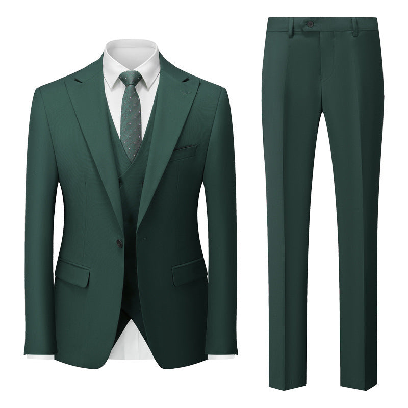 KYRIN — Preppy Pleated Blazer Dress with Tailored Finish