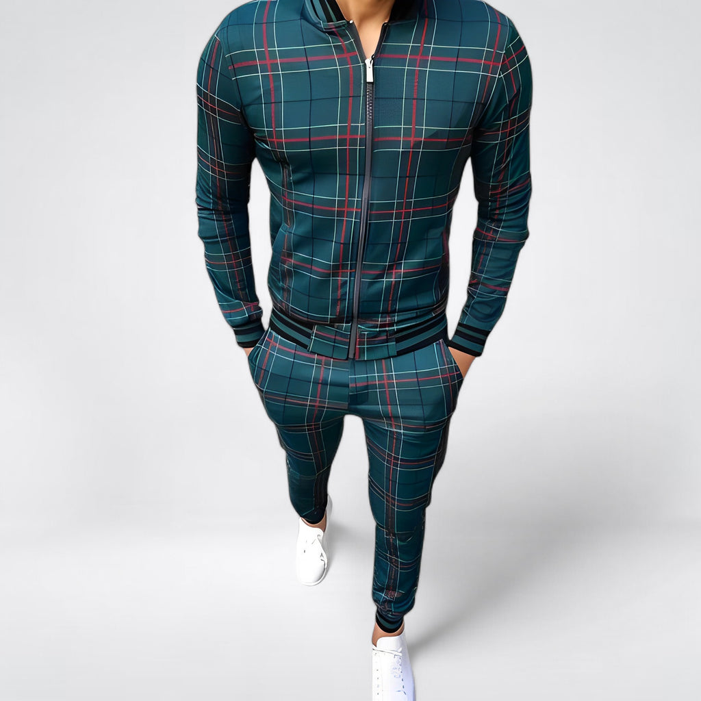 TAVON — Men's Relaxed Tracksuit Set for Everyday Wear