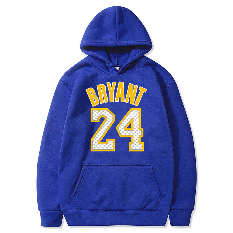 DRAIS — Basketball Graphic Hoodie in Relaxed Fit with Sharp Detail