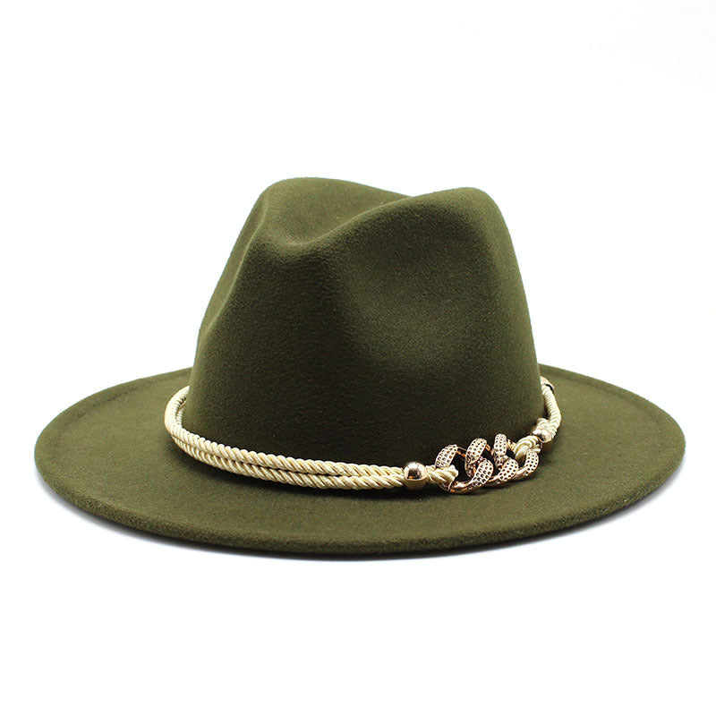 KYRA — Vintage Fedora Hat with Elevated AURA Finish
