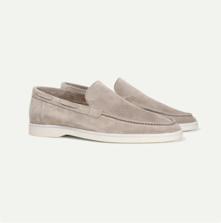 TORINN — Men's Refined Loafers with Clean Leather Feel