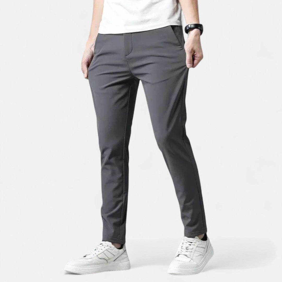 BRAVEON — Premium Stretch Pants with Clean Daily Fit