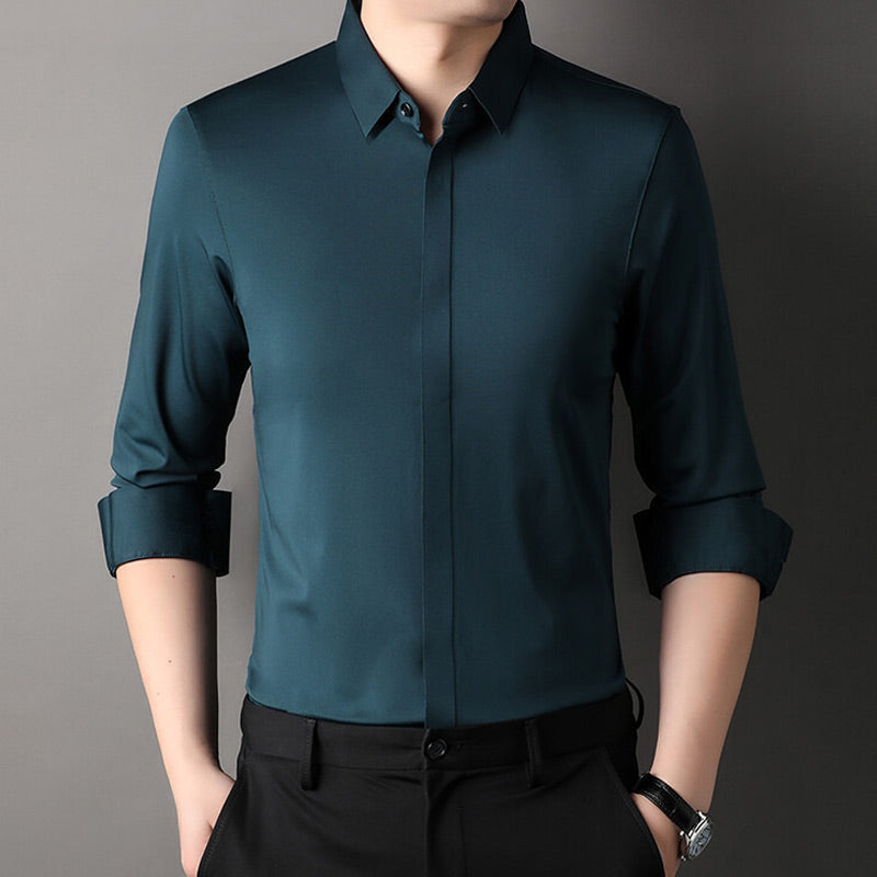 CELAR — Button-Up Shirt with Clean Daily Finish and Fit