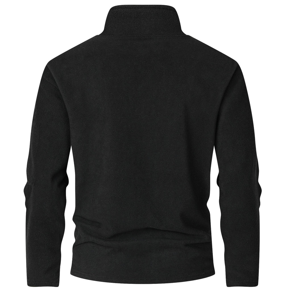 ZANA — Cozy Teddy Fleece Jacket with Clean Finish in AURA Fit