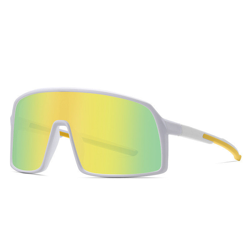 ZANIA — Oversized Shield Sunglasses with UV400 Lens