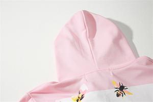 ELION — Unisex Sakura Graphic Hoodie in Cotton Blend