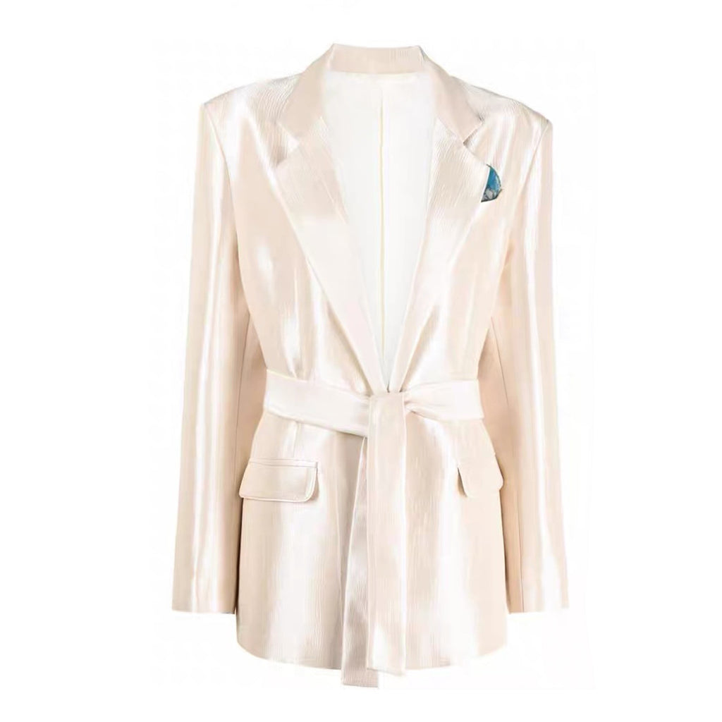 NOXAR — Women's Tailored Business Suit Set with Sharp Lines