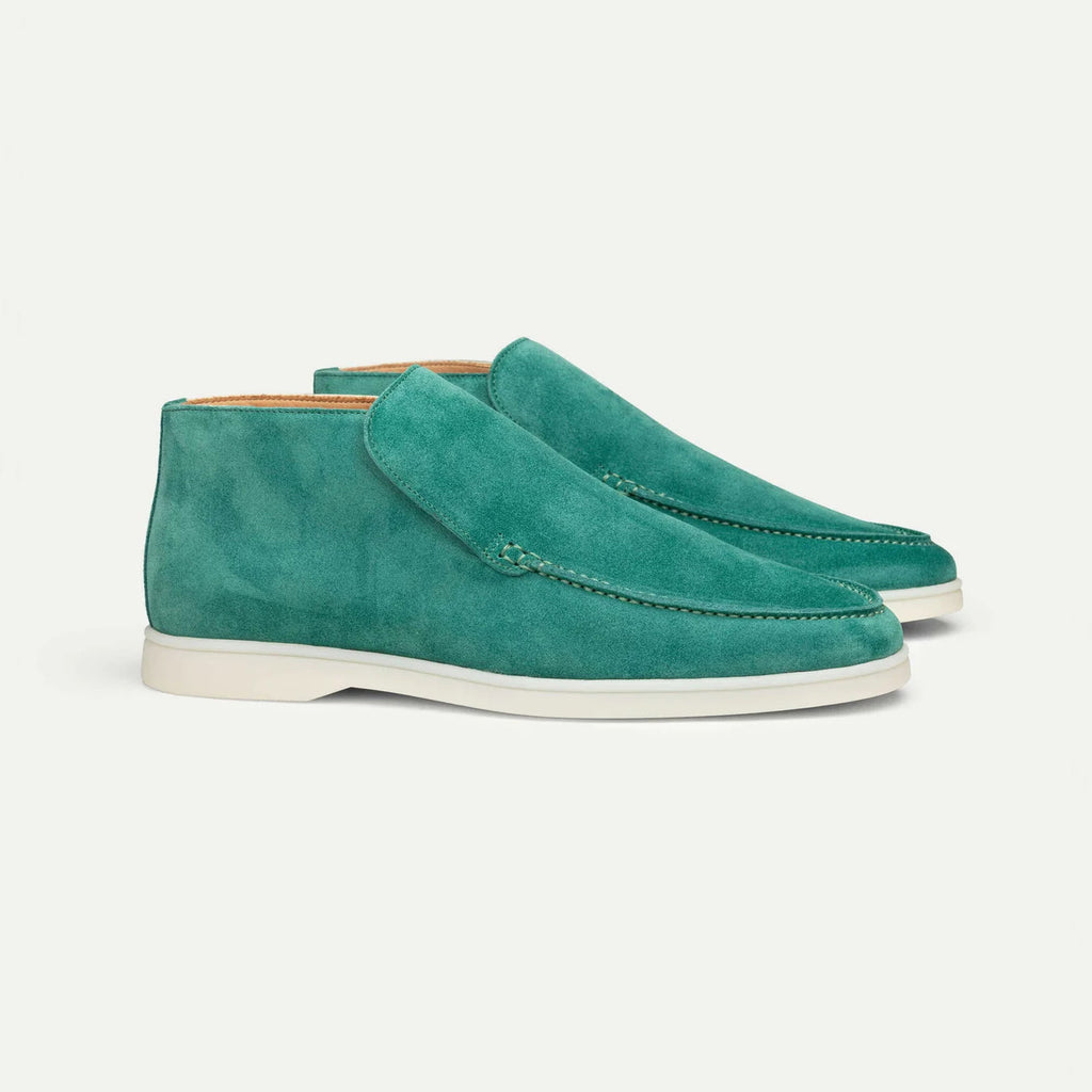 JAXDEN — Italian Suede Loafers for Men in Soft Finish