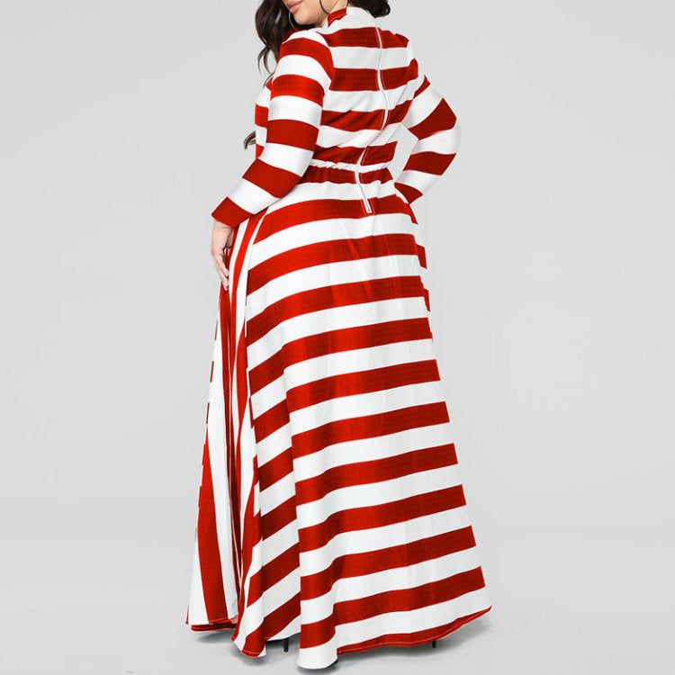 VALA — Women's Elegant Dress with Clean AURA Drape