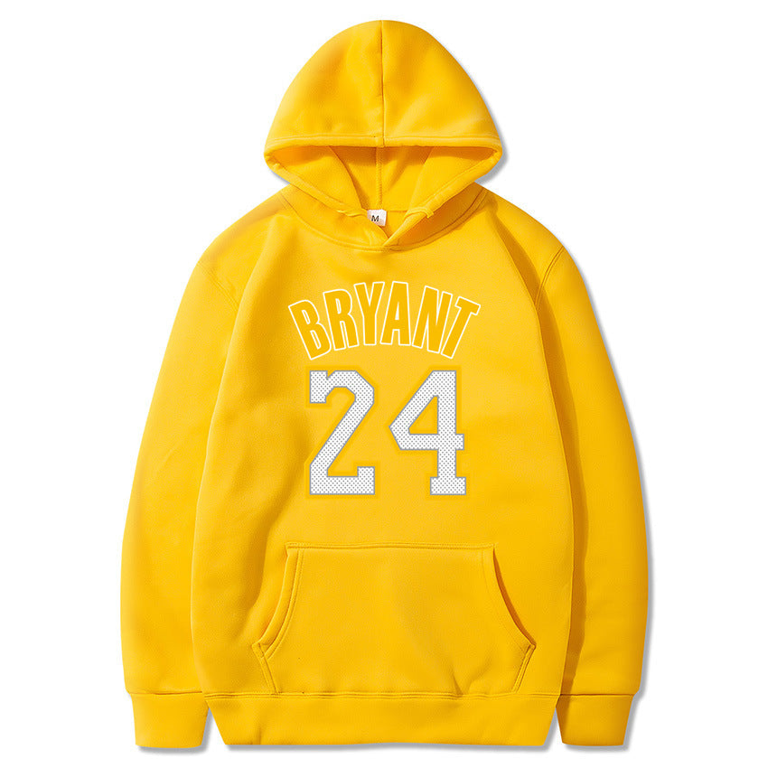 DRAIS — Basketball Graphic Hoodie in Relaxed Fit with Sharp Detail