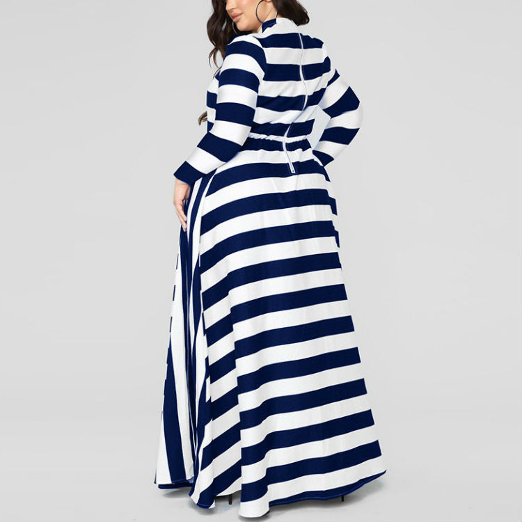 VALA — Women's Elegant Dress with Clean AURA Drape