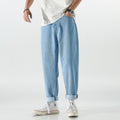 FENOR — Men's Relaxed Straight-Leg Jeans in Vintage Wash