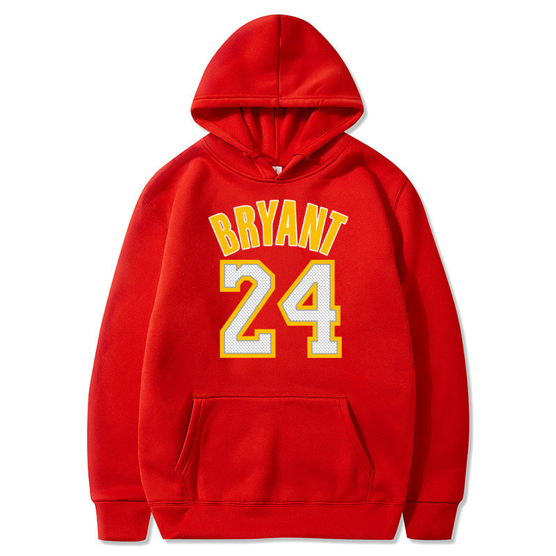 DRAIS — Basketball Graphic Hoodie in Relaxed Fit with Sharp Detail