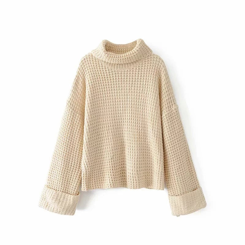 REVOR — Soft Knit Sweater with Relaxed Fit for Everyday Wear