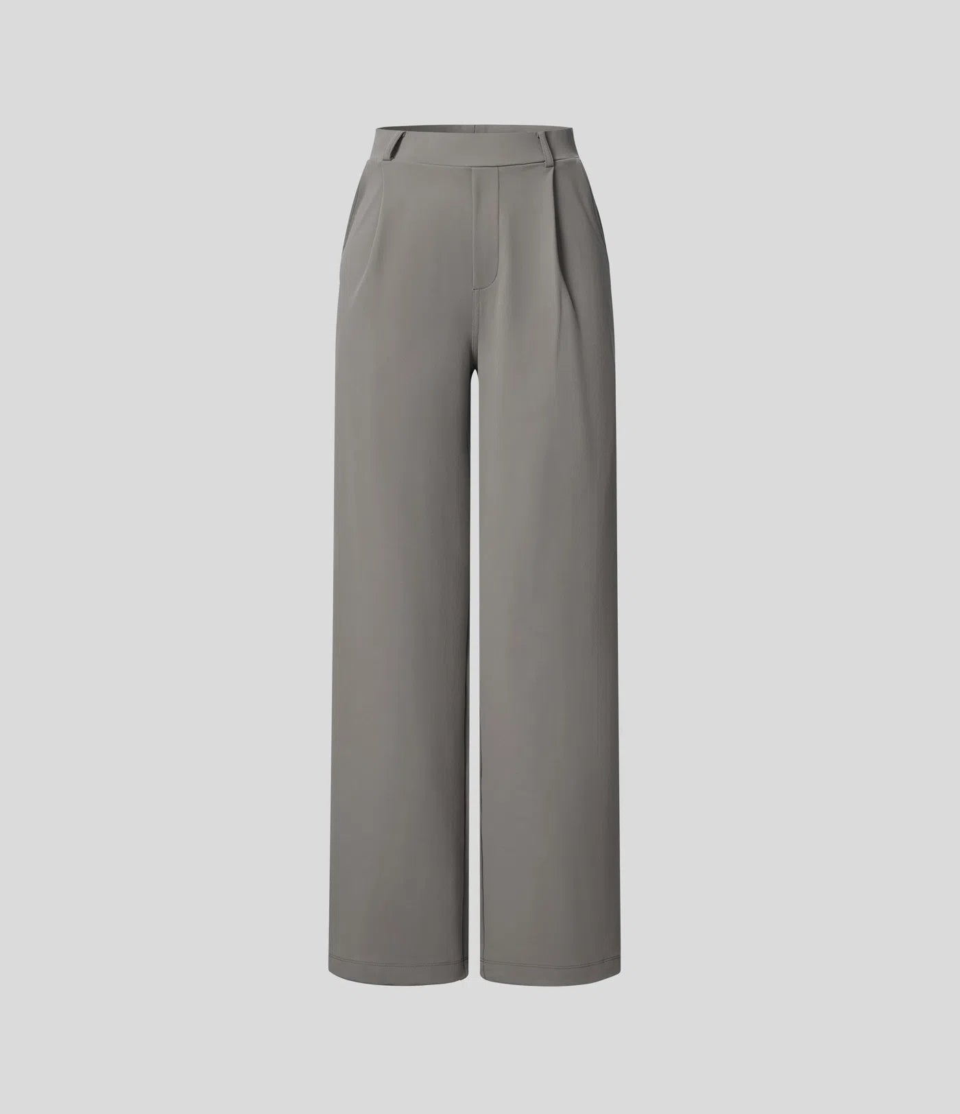 ELOR — Women's Wide-Leg Tailored Pants with Clean Drape