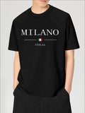 ELYEN — Men's Graphic T-Shirt with Relaxed Street Fit