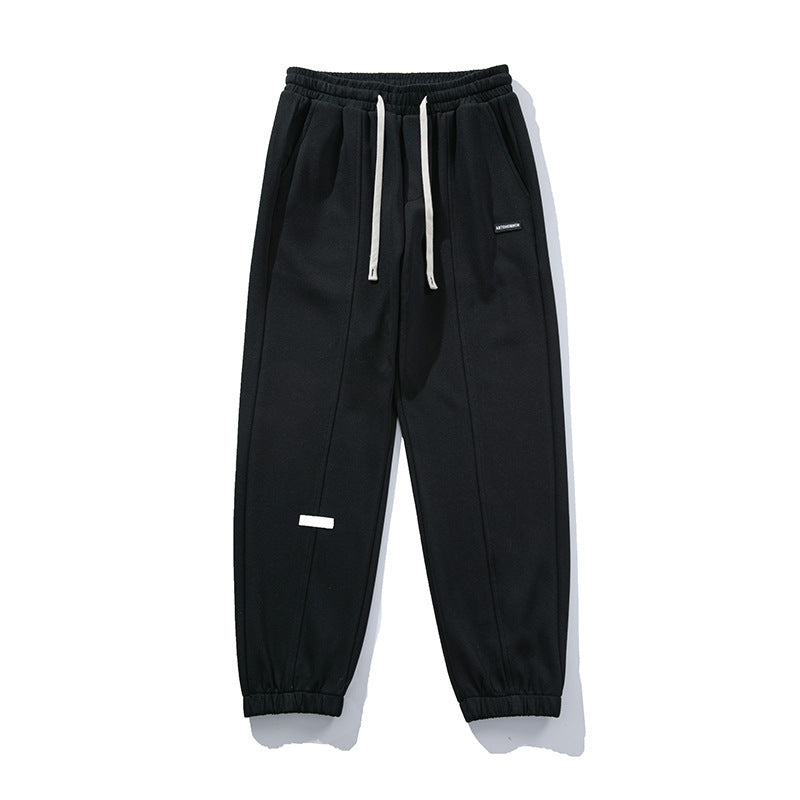 LENA — Men's Tapered Sweatpants with Clean Athletic Fit