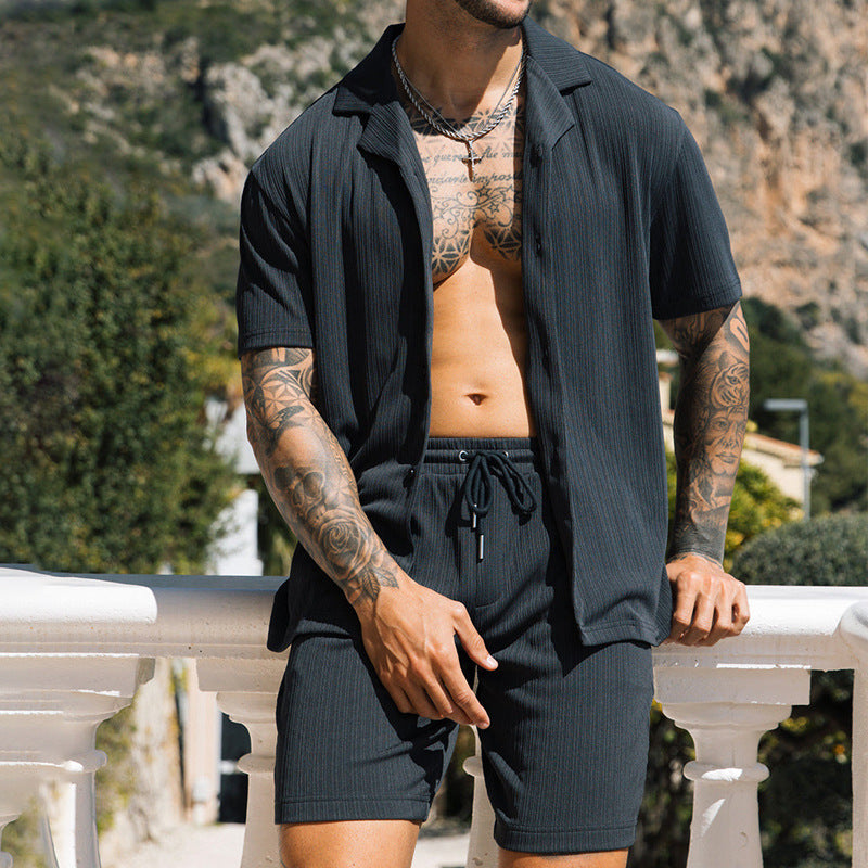 KAIDEN — Two-Piece Matching Set with Clean AURA Fit
