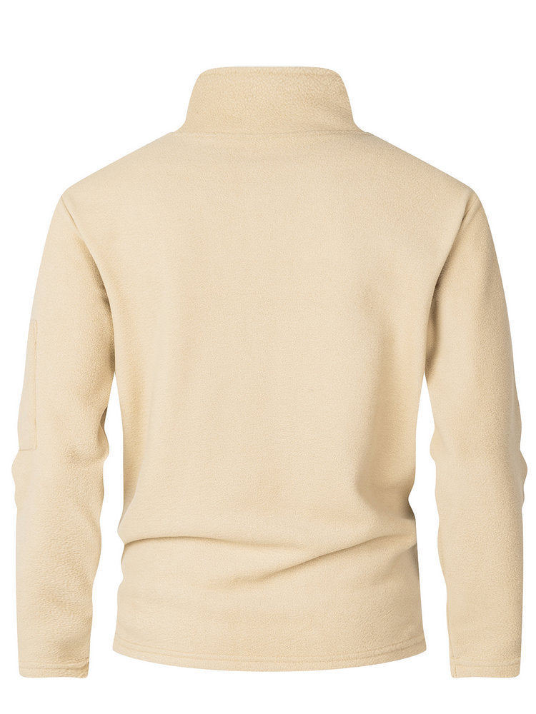 ZANA — Cozy Teddy Fleece Jacket with Clean Finish in AURA Fit