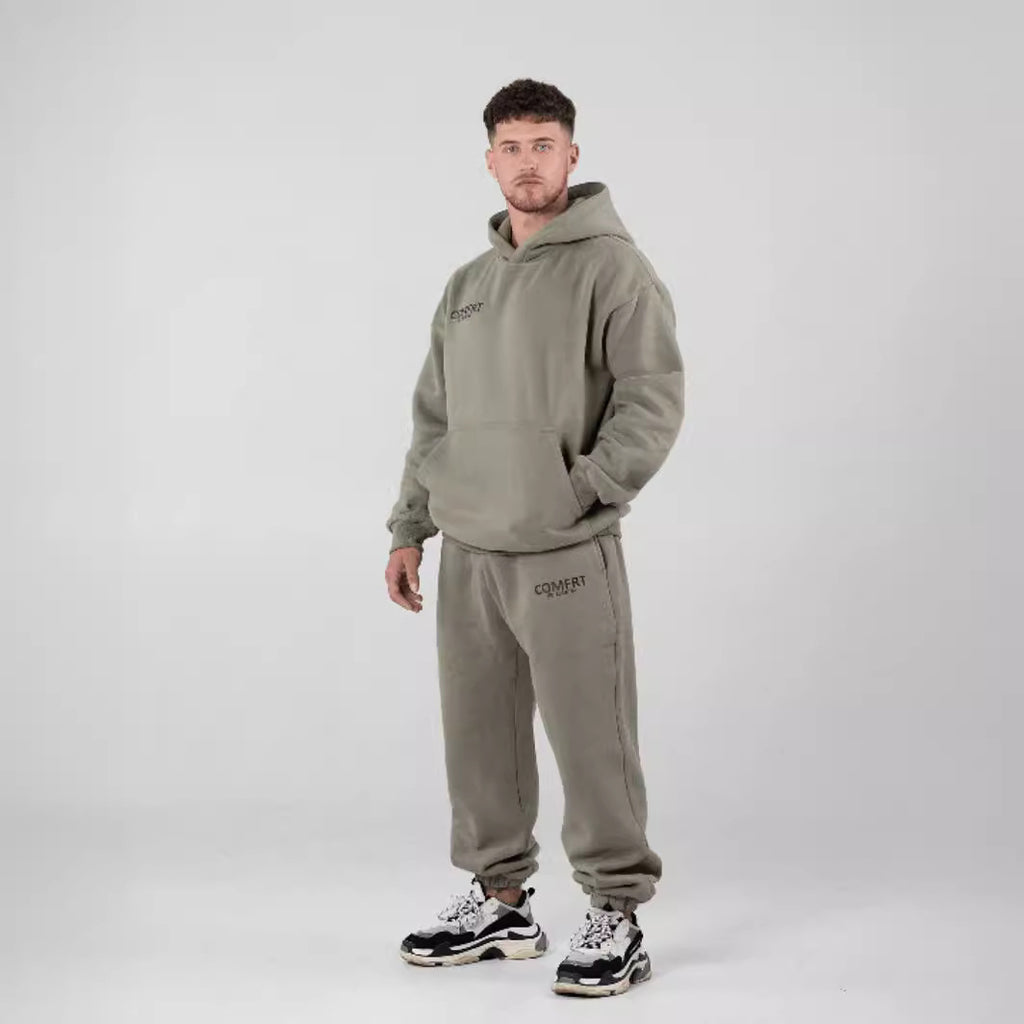 CAELEN — Men's Relaxed Tracksuit Set for Everyday Wear
