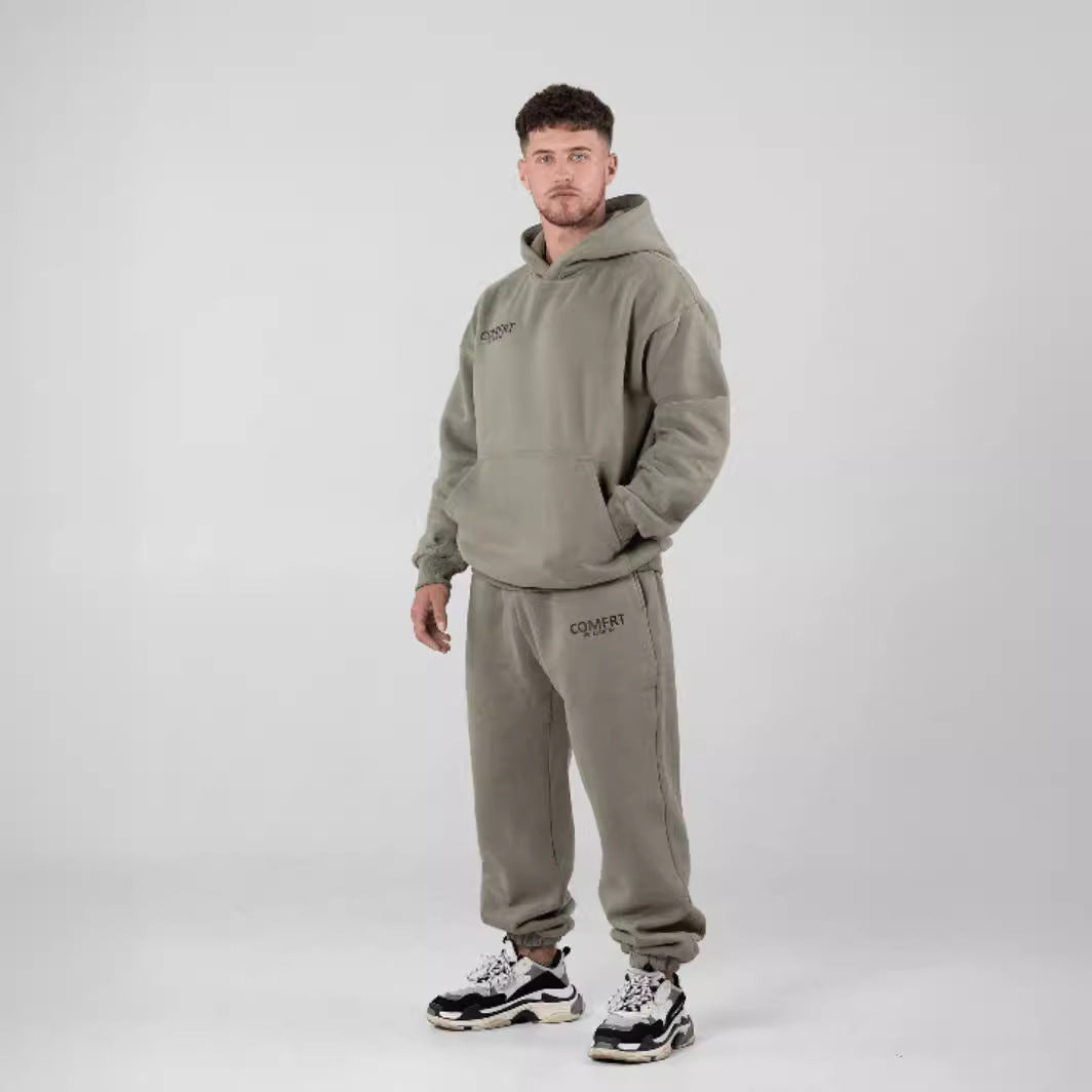 CAELEN — Men's Relaxed Tracksuit Set for Everyday Wear