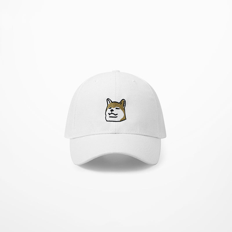 MAVINN — Canvas Baseball Cap with Embroidered Patch