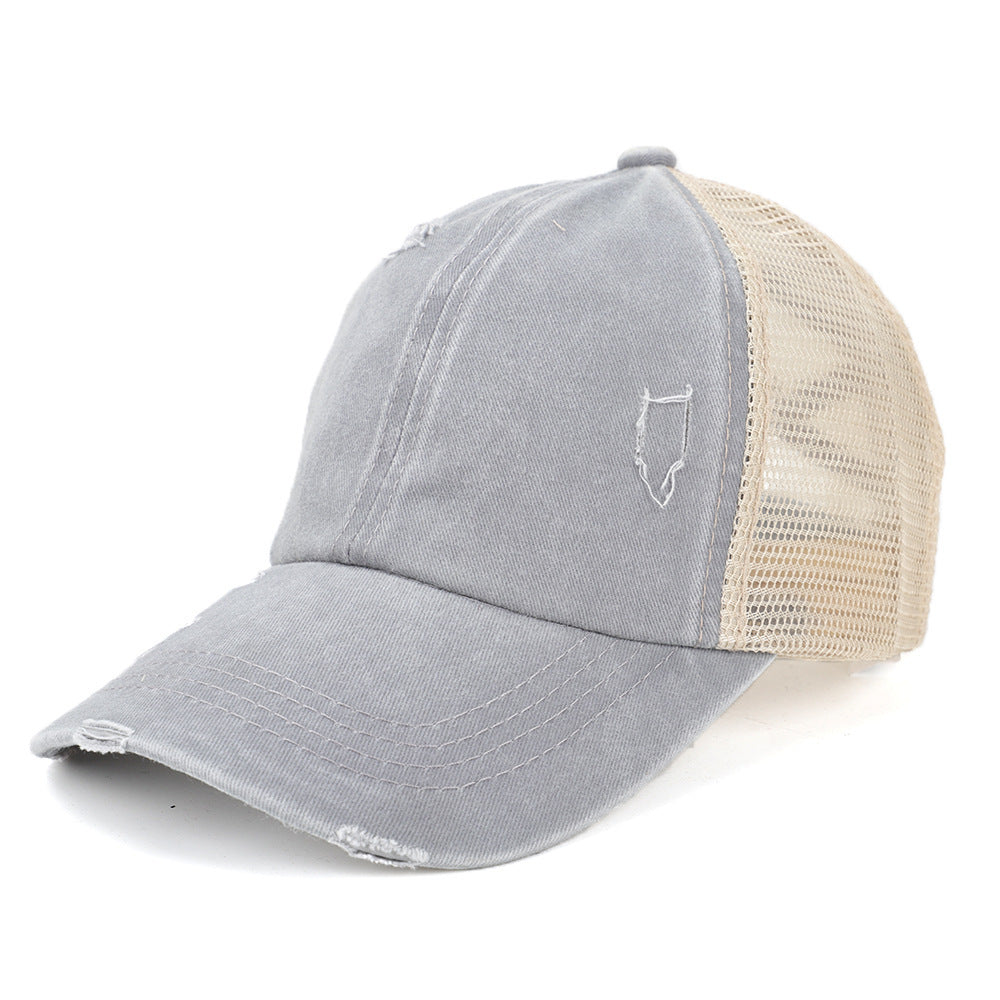 TAVOR — Washed Cotton Baseball Cap with Adjustable Fit