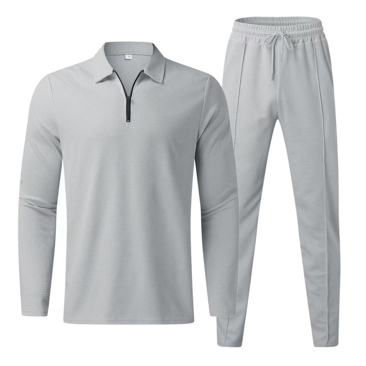 BRIXA — Men's Relaxed Tracksuit Set for Everyday Wear