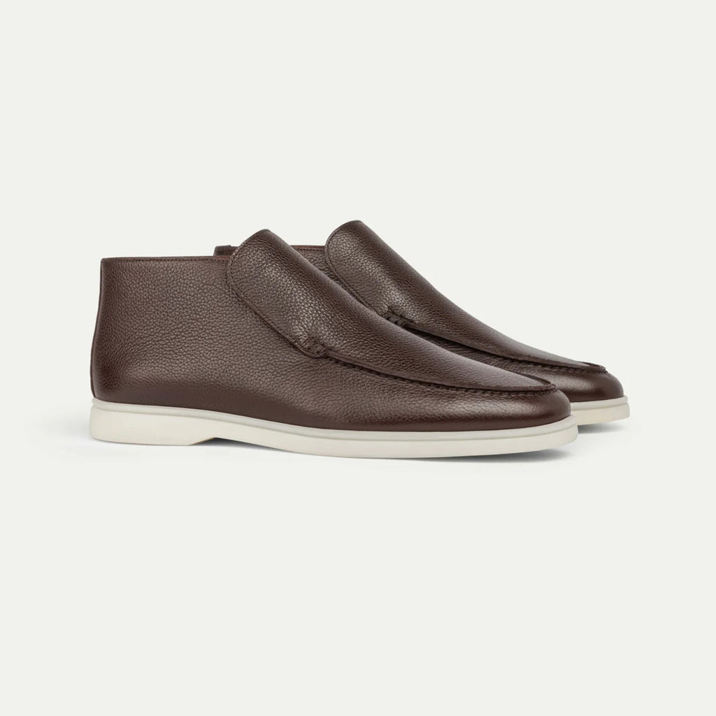 JAXDEN — Italian Suede Loafers for Men in Soft Finish