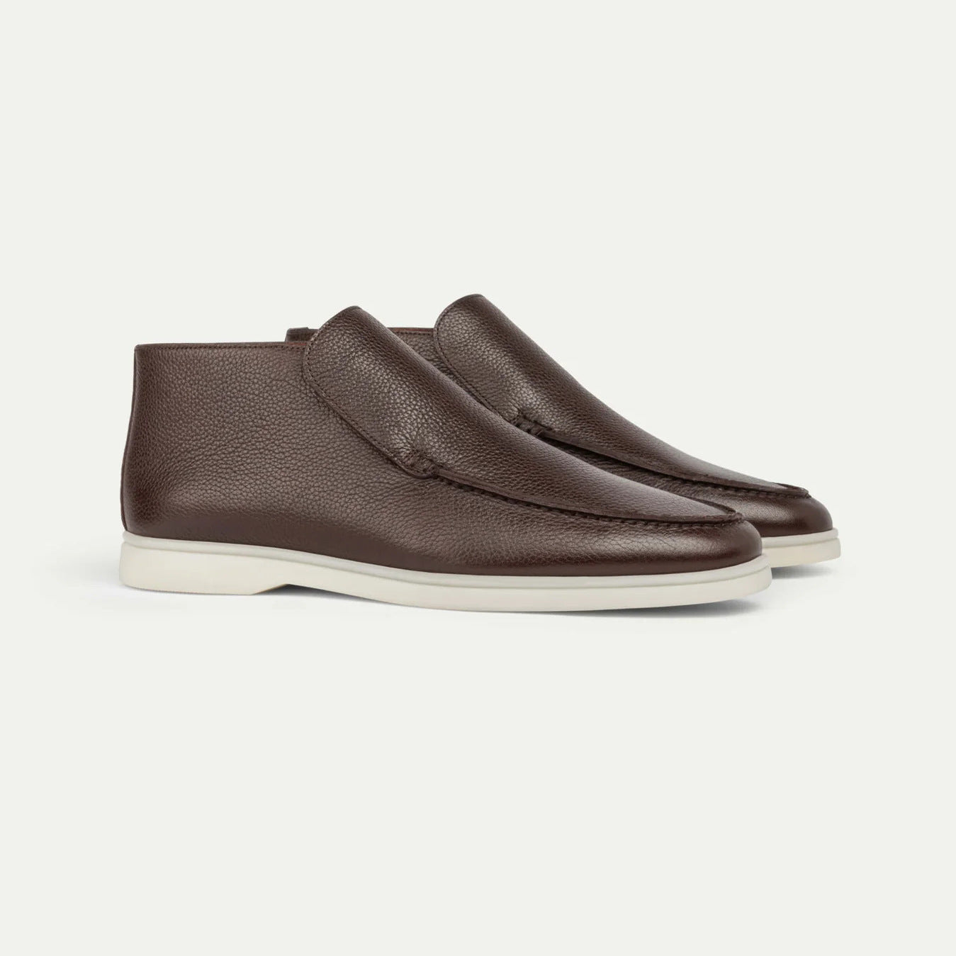 JAXDEN — Italian Suede Loafers for Men in Soft Finish