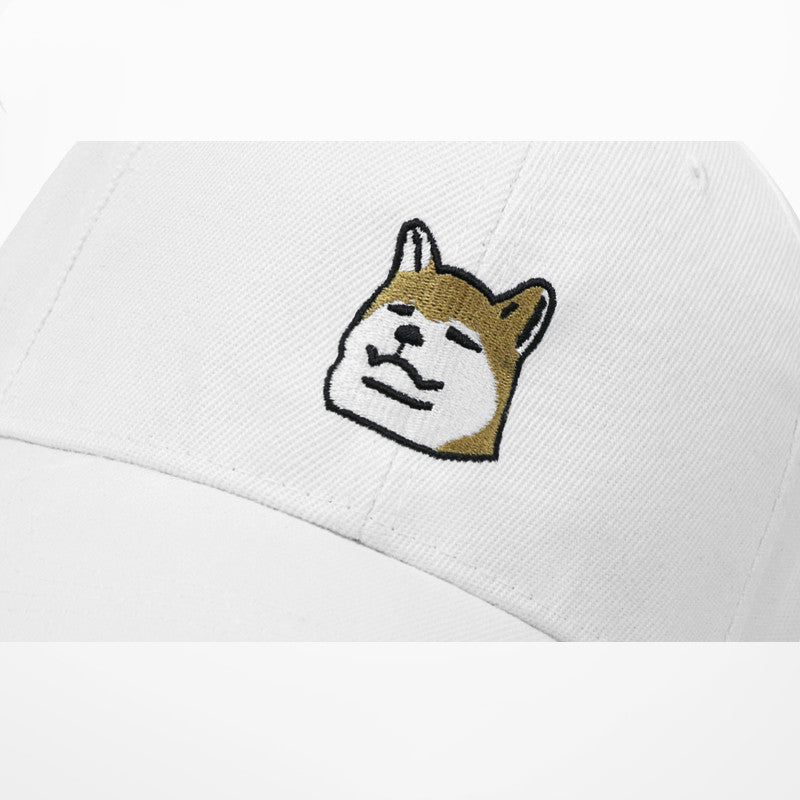 MAVINN — Canvas Baseball Cap with Embroidered Patch
