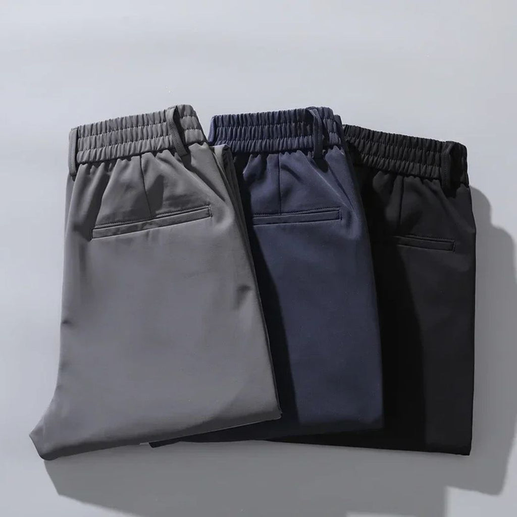 BRAVEON — Premium Stretch Pants with Clean Daily Fit