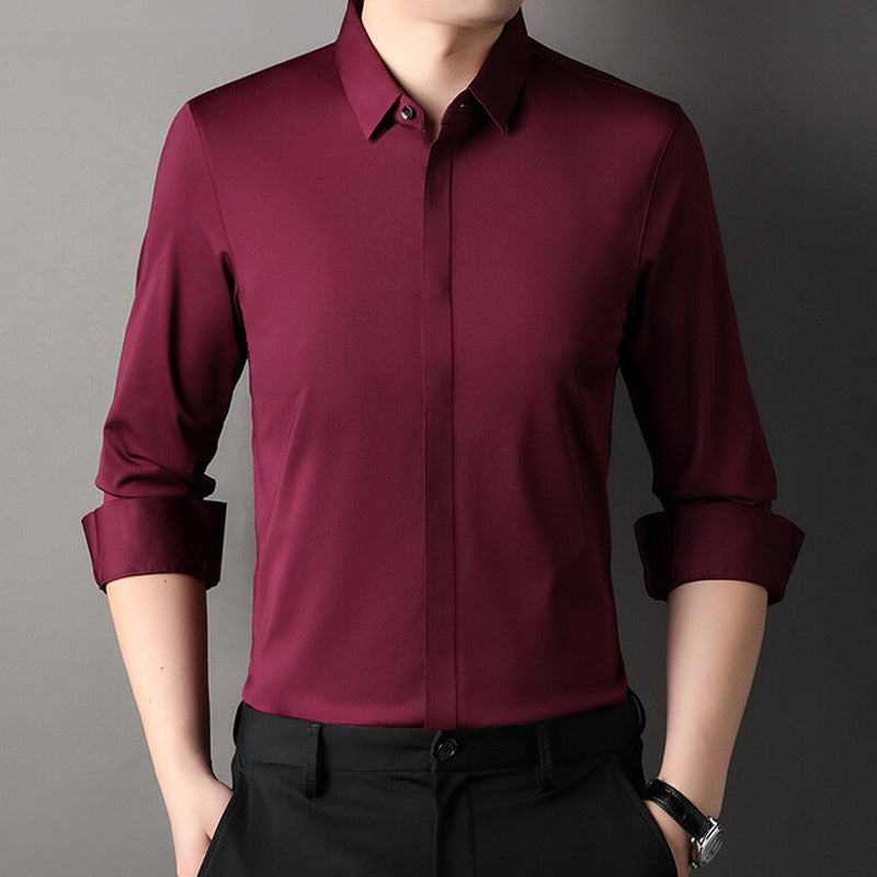 CELAR — Button-Up Shirt with Clean Daily Finish and Fit