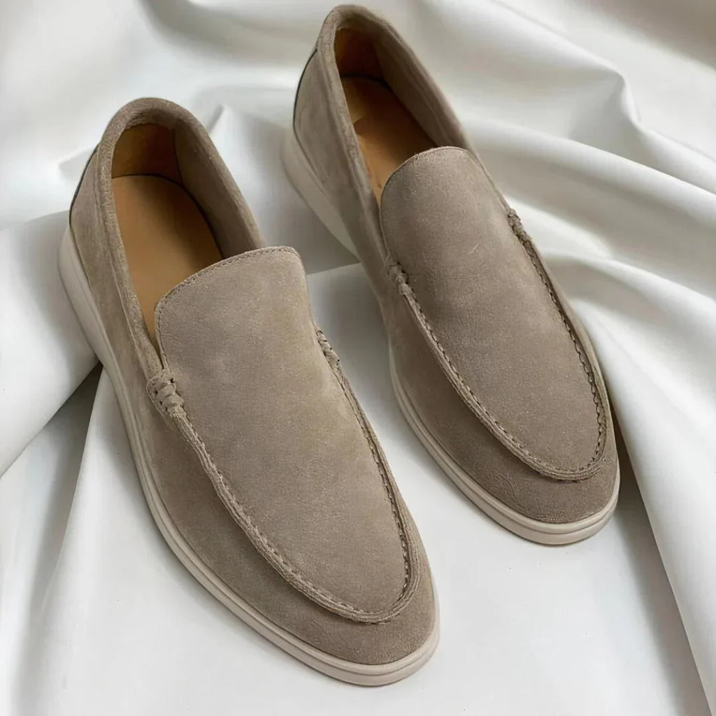 VALAR — Men's Suede Loafers with Soft Italian Finish
