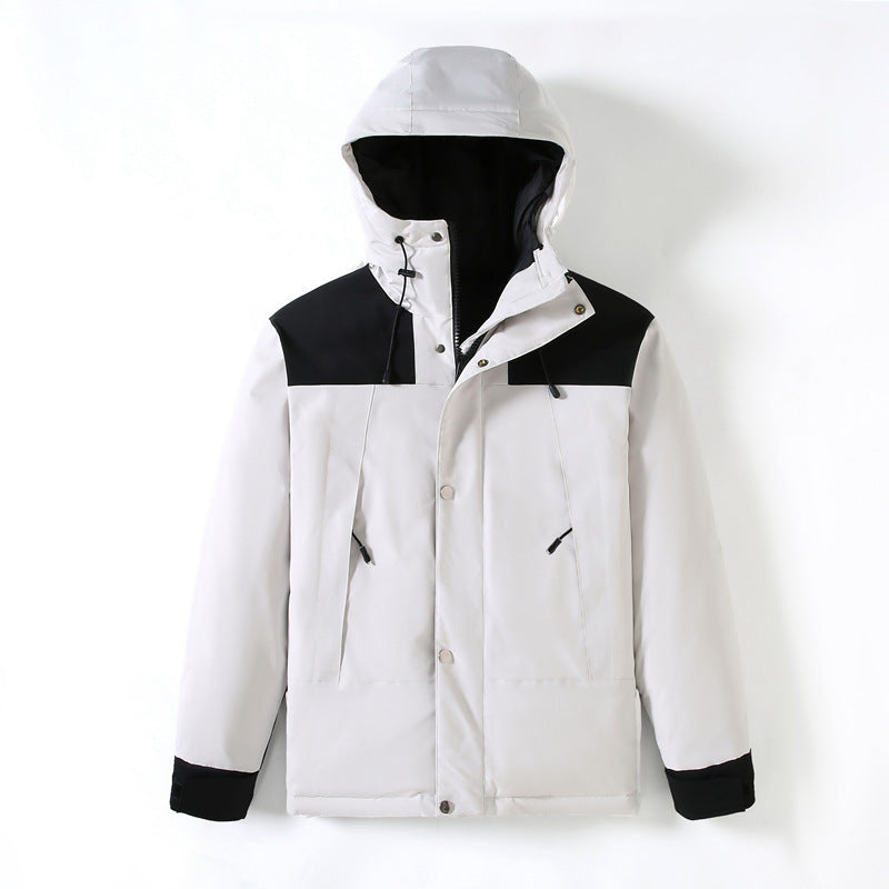 CORIA — Men's Waterproof Winter Parka for Outdoor Wear