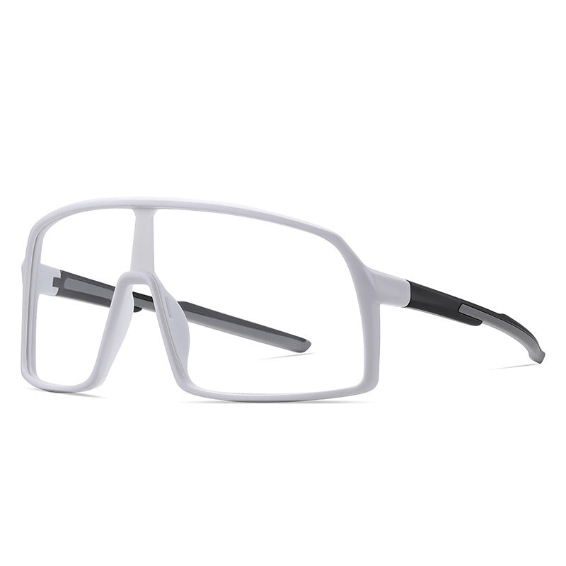 ZANIA — Oversized Shield Sunglasses with UV400 Lens