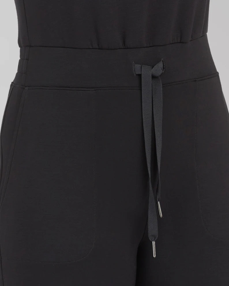 VEXRA — Women's Tailored Jumpsuit with Clean Drape