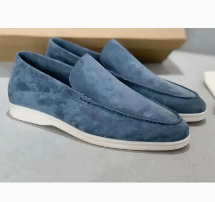 TORINN — Men's Refined Loafers with Clean Leather Feel