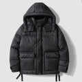 MIREON — Men's Fleece-Lined Puffer Jacket for Cold Days