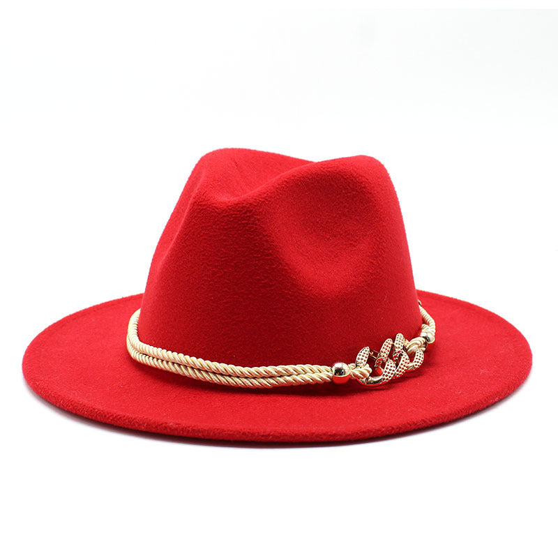 KYRA — Vintage Fedora Hat with Elevated AURA Finish