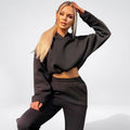 SORIN — Women's Cropped Tracksuit Set with Joggers