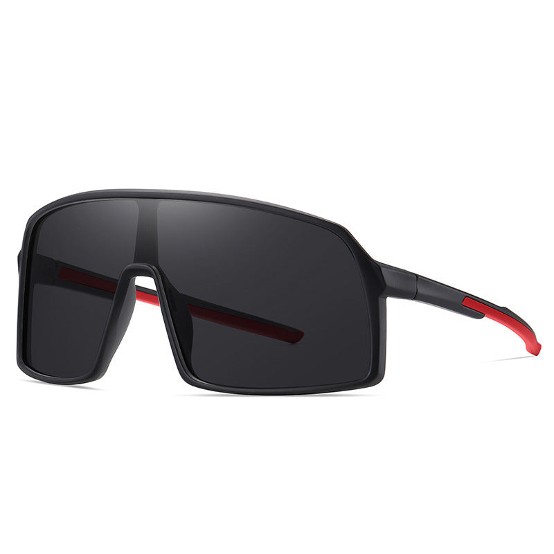 ZANIA — Oversized Shield Sunglasses with UV400 Lens