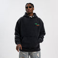 RENORA — Men's Vintage Washed Graphic Streetwear Hoodie
