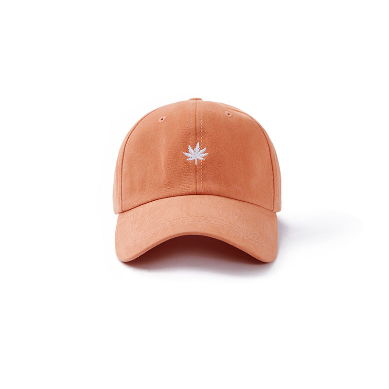 DREVARA — Embroidered Cotton Baseball Cap for Daily Wear