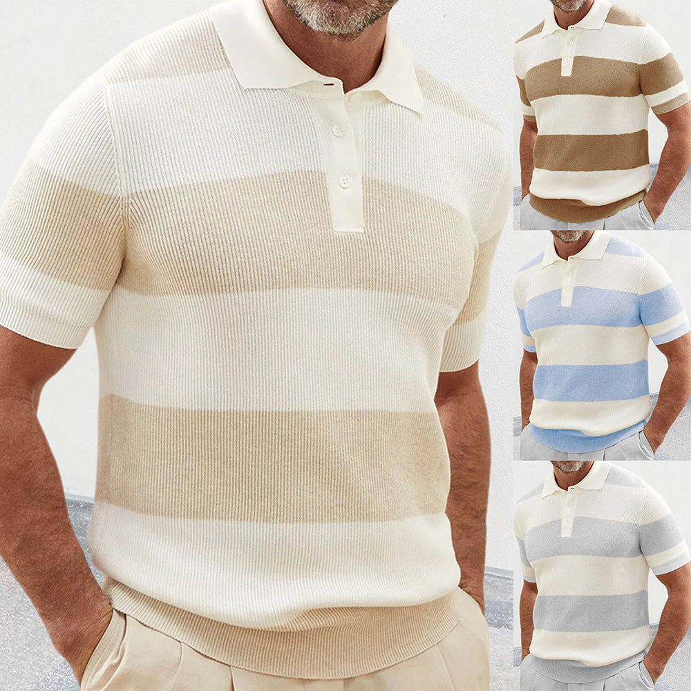 DREVE — Men's Graphic T-Shirt with Relaxed Street Fit