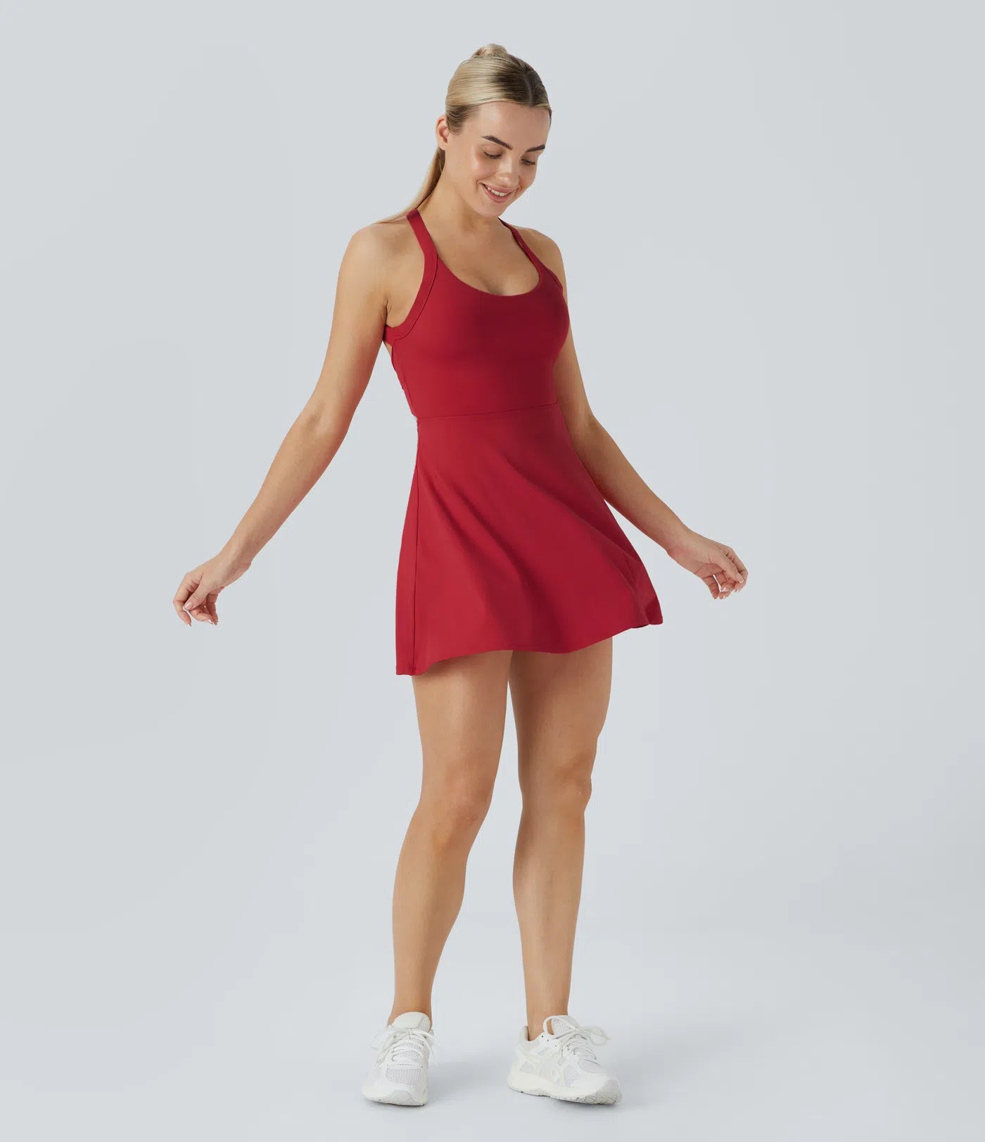 RAEINN — Women's Elegant Dress with Clean AURA Drape