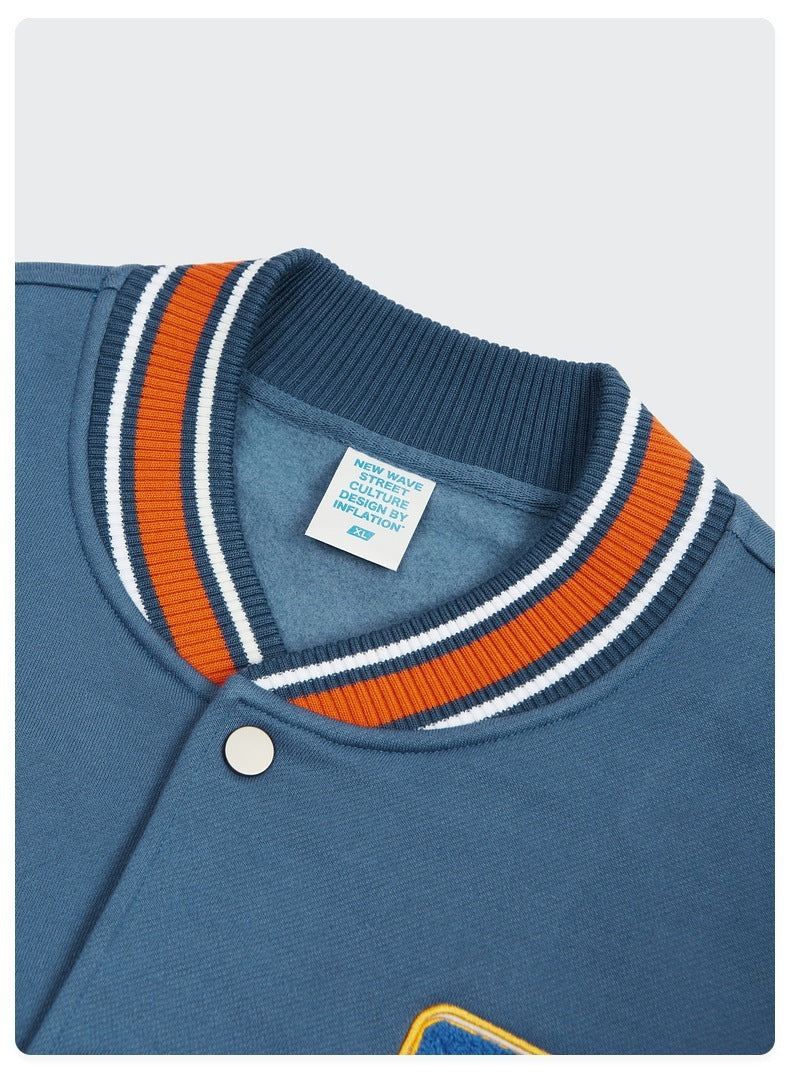 VANIS — Retro Varsity Jacket with Statement Patches
