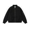 ZEVINN — Relaxed-Fit Varsity Jacket with Rivet Details