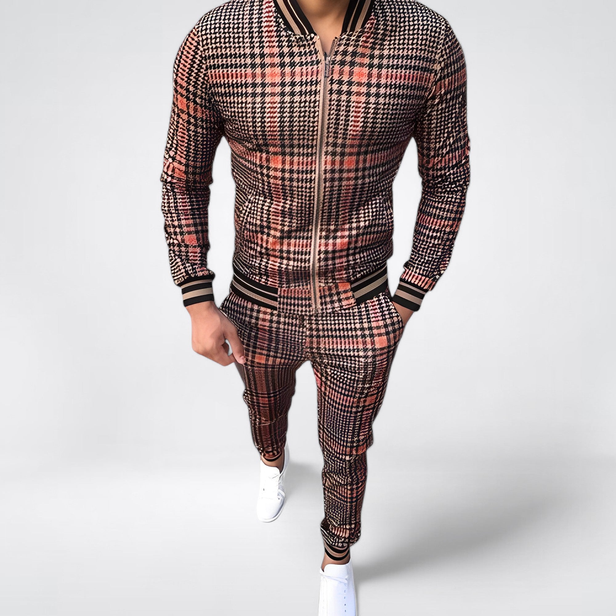 TAVON — Men's Relaxed Tracksuit Set for Everyday Wear