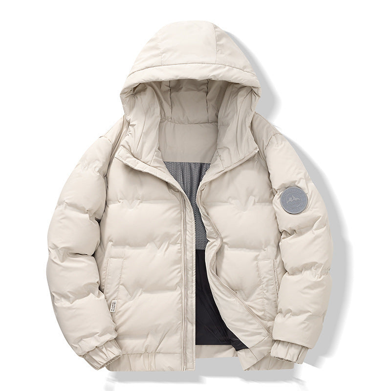 ELYEL — Men's Hooded Puffer Jacket for Everyday Winter Wear